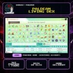 Paldean Living Dex for Pokemon HOME using a Nintendo Account.