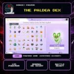 The Paldea Dex for Pokemon HOME using a Nintendo Account.