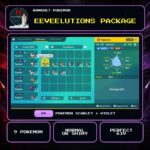 Eeveelutions Package for Pokemon Scarlet and Violet.