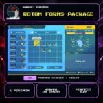 Rotom Forms Package for Pokemon Scarlet and Violet.