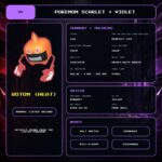 Rotom (Heat) details for Pokemon Scarlet and Violet.