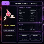 Shiny Rotom details for Pokemon Scarlet and Violet.