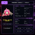 Shiny Rotom (Wash) details for Pokemon Scarlet and Violet.