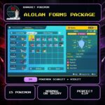 Alolan Forms Package for Pokemon Scarlet and Violet.