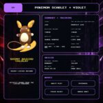 Shiny Raichu (Alola) details for Pokemon Scarlet and Violet.