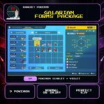 Galarian Forms Package for Pokemon Scarlet and Violet.