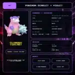 Slowbro (Galar) details for Pokemon Scarlet and Violet.