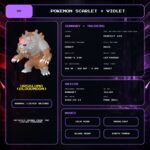 Ursaluna (Bloodmoon) details for Pokemon Scarlet and Violet.