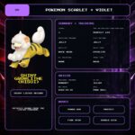 Shiny Growlithe (Hisui) details for Pokemon Scarlet and Violet.