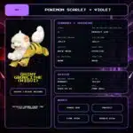 Shiny Growlithe (Hisui) details for Pokemon Scarlet and Violet.