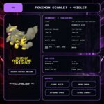 Shiny Arcanine (Hisui) details for Pokemon Scarlet and Violet.