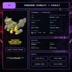 Shiny Arcanine (Hisui) details for Pokemon Scarlet and Violet.