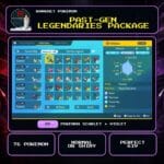 Past-Gen Legendaries Package for Pokemon Scarlet and Violet.