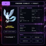 Shiny Articuno details for Pokemon Scarlet and Violet.