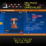 SV Delphox the Unrivaled - Summary