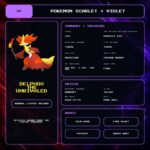 Delphox The Unrivaled details for Pokemon Scarlet and Violet.