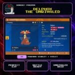 Delphox the Unrivaled for Pokemon Scarlet and Violet.