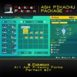 SV Ash Pikachu Package - Box View