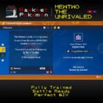 SV Mewtwo the Unrivaled - Met