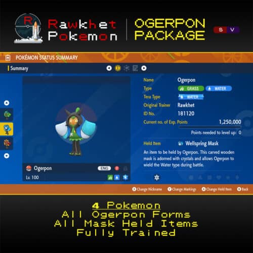 SV Ogerpon Package - Wellspring