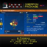 SV Ogerpon Package - Hearthflame