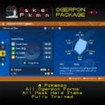 SV Ogerpon Package - Stats