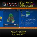 SV Rillaboom the Unrivaled - Summary