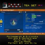 SV Tea Set - Sinistcha Summary