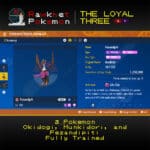 SV The Loyal Three - Fezandipiti Summary