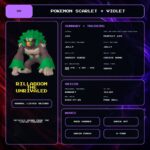 Rillaboom The Unrivaled details for Pokemon Scarlet and Violet.