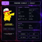 Pikachu (Original) details for Pokemon Scarlet and Violet.