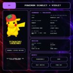 Pikachu (Hoenn) details for Pokemon Scarlet and Violet.