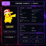Pikachu (Kalos) details for Pokemon Scarlet and Violet.