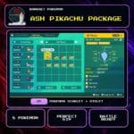 Ash Pikachu Package for Pokemon Scarlet and Violet.