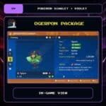 Ogerpon Package in-game view for Pokemon Scarlet and Violet.