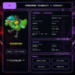 Ogerpon details for Pokemon Scarlet and Violet.