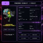 Ogerpon (Cornerstone) details for Pokemon Scarlet and Violet.