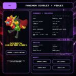 Ogerpon (Hearthflame) details for Pokemon Scarlet and Violet.