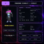 Munkidori details for Pokemon Scarlet and Violet.