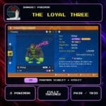 The Loyal Three for Pokemon Scarlet and Violet.