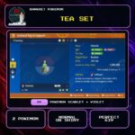 Tea Set for Pokemon Scarlet and Violet.