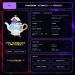 Polteageist (Antique) details for Pokemon Scarlet and Violet.