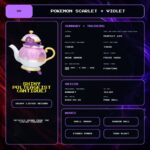 Shiny Polteageist (Antique) details for Pokemon Scarlet and Violet.