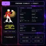 Hisuian Decidueye The Unrivaled details for Pokemon Scarlet and Violet.