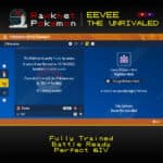 SV Eevee the Unrivaled - Met