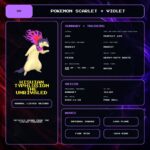 Hisuian Typhlosion The Unrivaled details for Pokemon Scarlet and Violet.