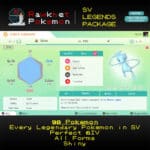 All SV Legendaries - Mew