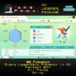 All SV Legendaries - Keldeo