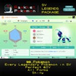 All SV Legendaries - Terapagos