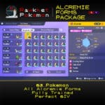 SV Alcremie Forms Package - Box View